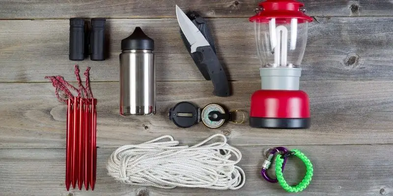 trip camping gadgets