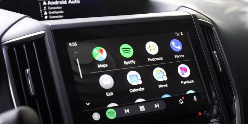 android auto hack