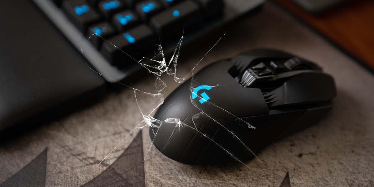 logitech mouse not connecting