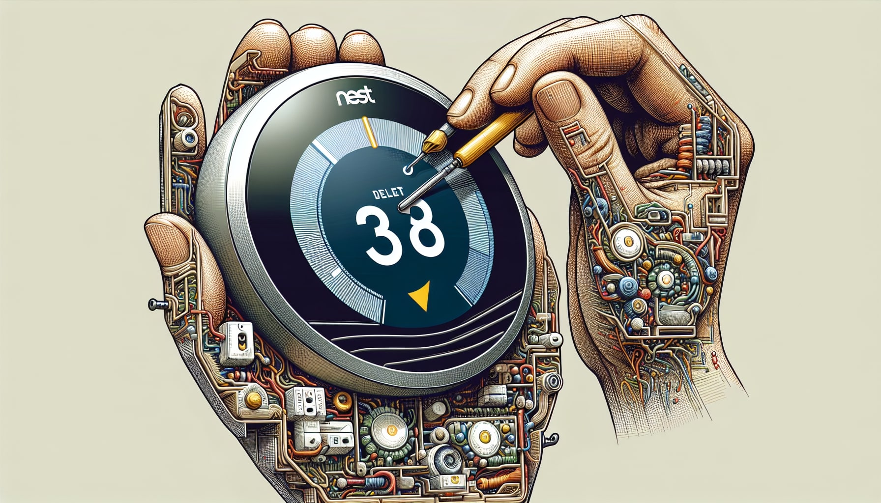 How To Remove Delay On Nest Thermostat